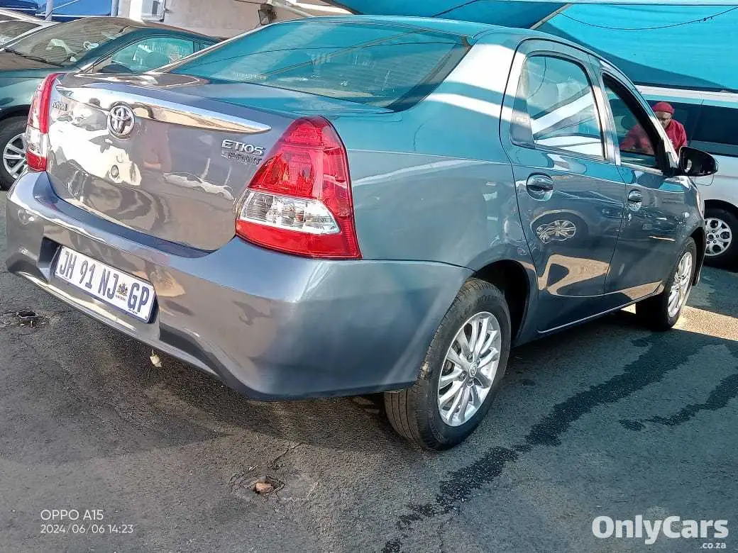 2019 Used Toyota Etios Sprint For Sale  #6