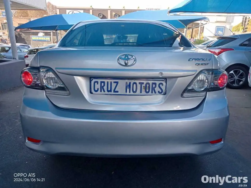 2016 Used Toyota Corolla For Sale  #6