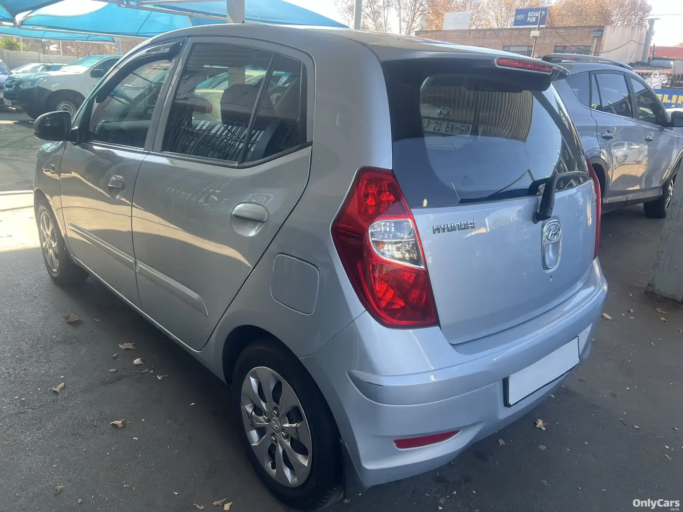 2014 Used Hyundai i10 For Sale  #10