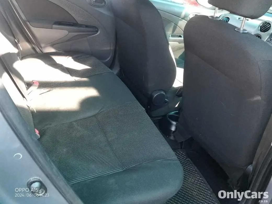 2019 Used Toyota Etios Sprint For Sale  #3