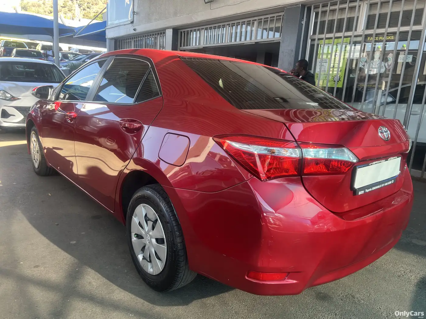 2021 Used Toyota Corolla For Sale  #1