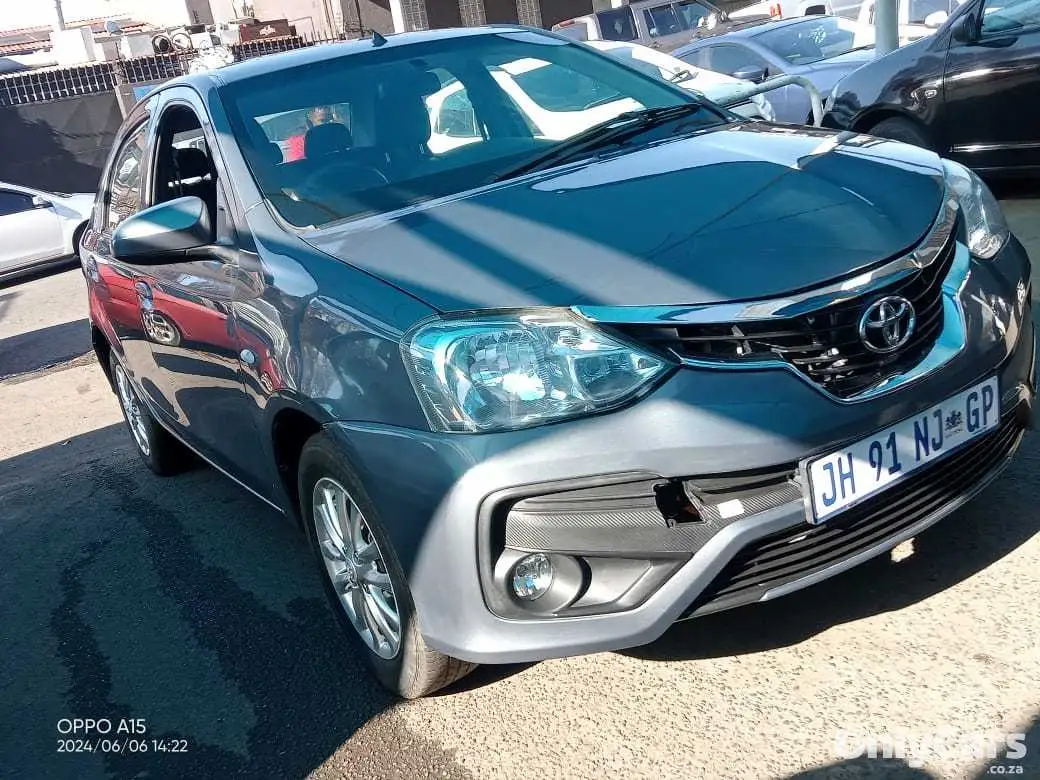 2019 Used Toyota Etios Sprint For Sale  #1