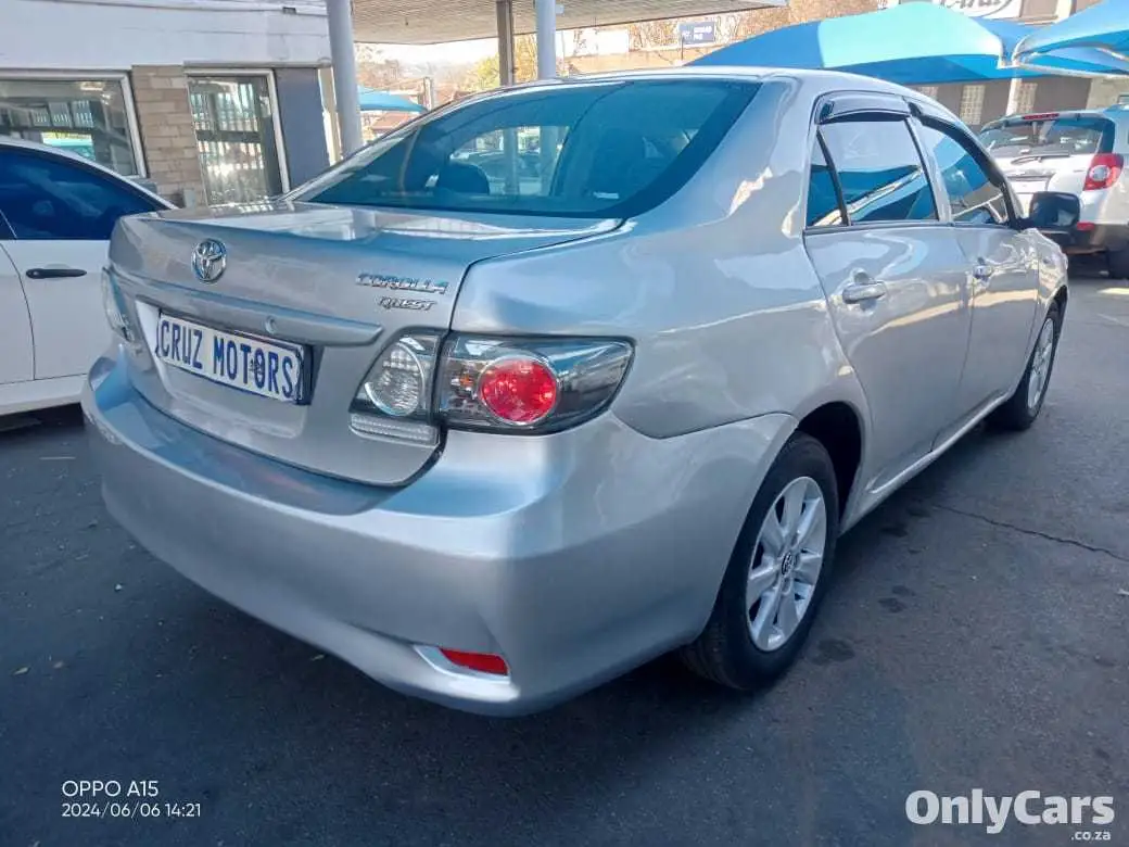 2016 Used Toyota Corolla For Sale  #7