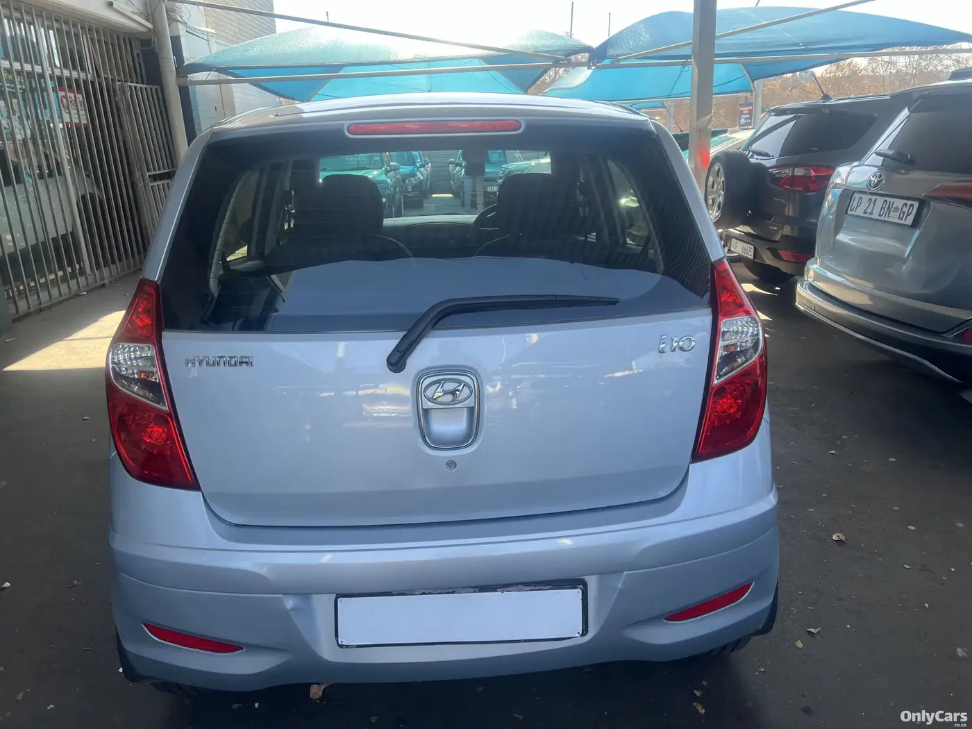 2014 Used Hyundai i10 For Sale  #9
