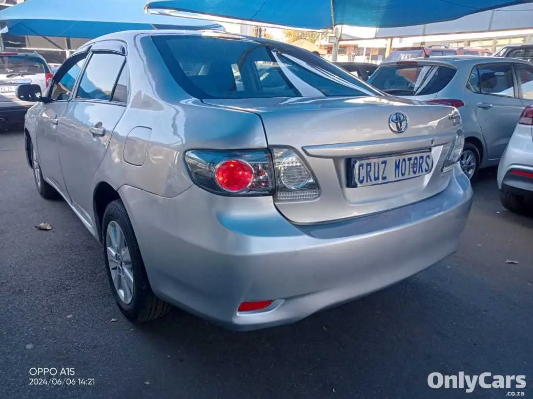 2016 Used Toyota Corolla For Sale  #4
