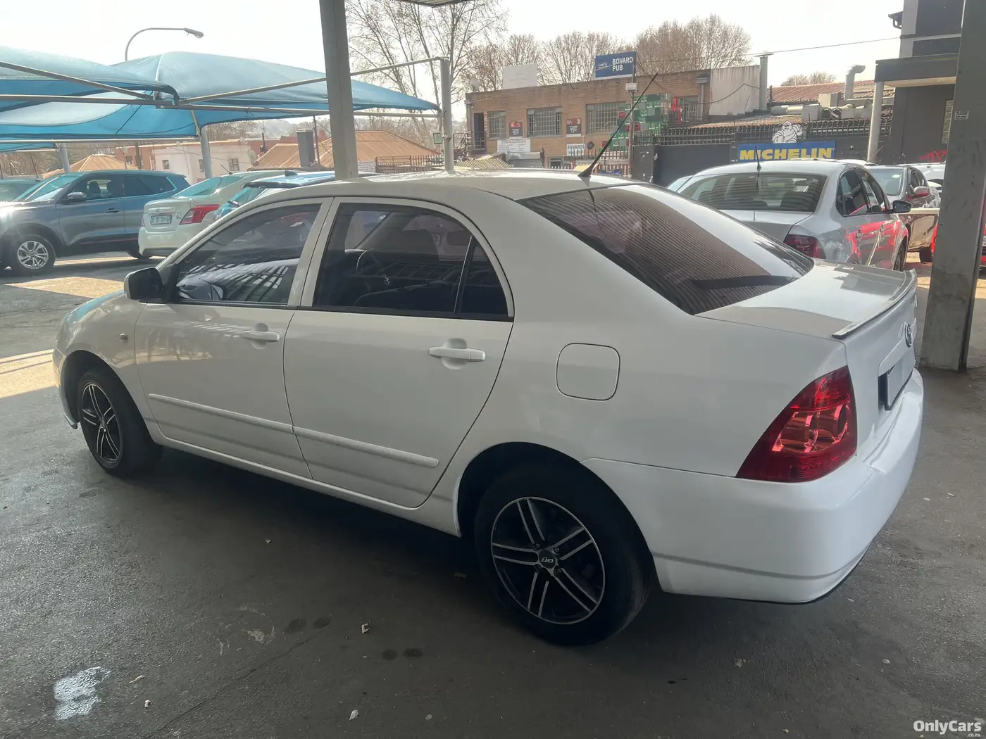 2007 Used Toyota Corolla For Sale  #7