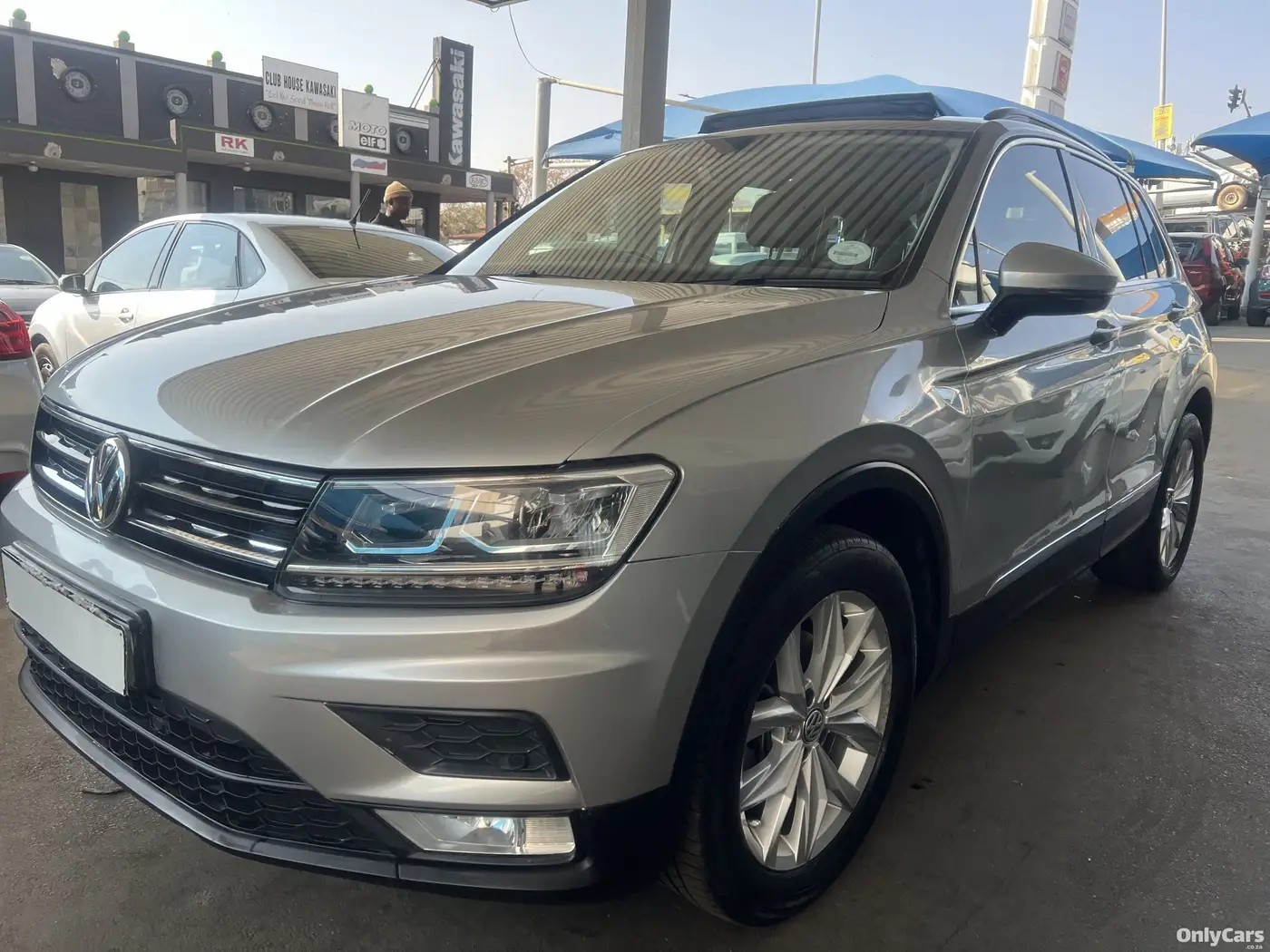 2017 Used Volkswagen Tiguan For Sale  #0