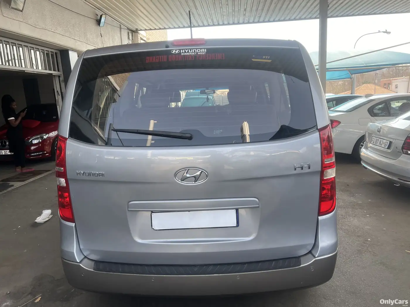 2016 Used Hyundai H-1 VAN For Sale  #11