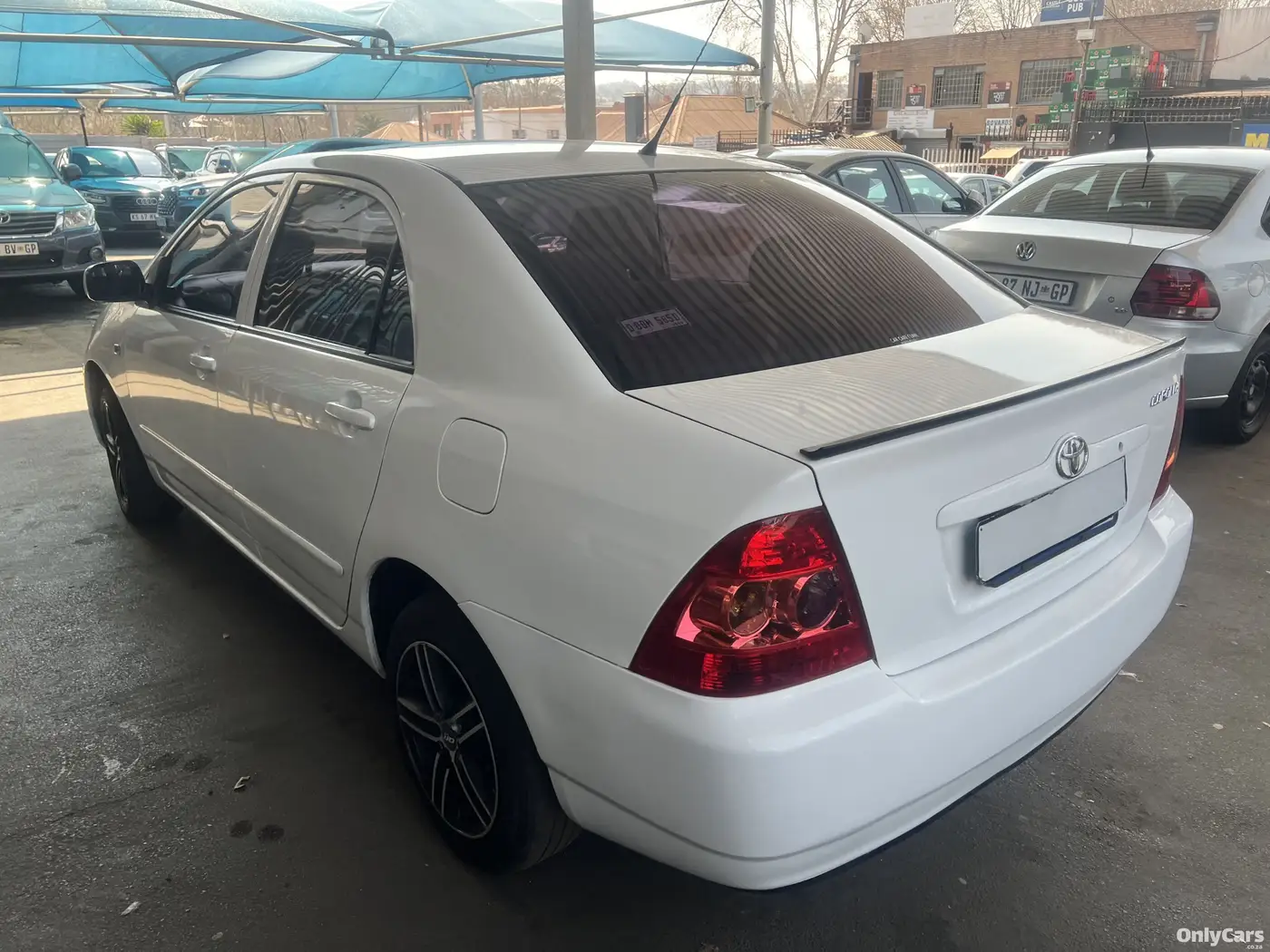 2007 Used Toyota Corolla For Sale  #6