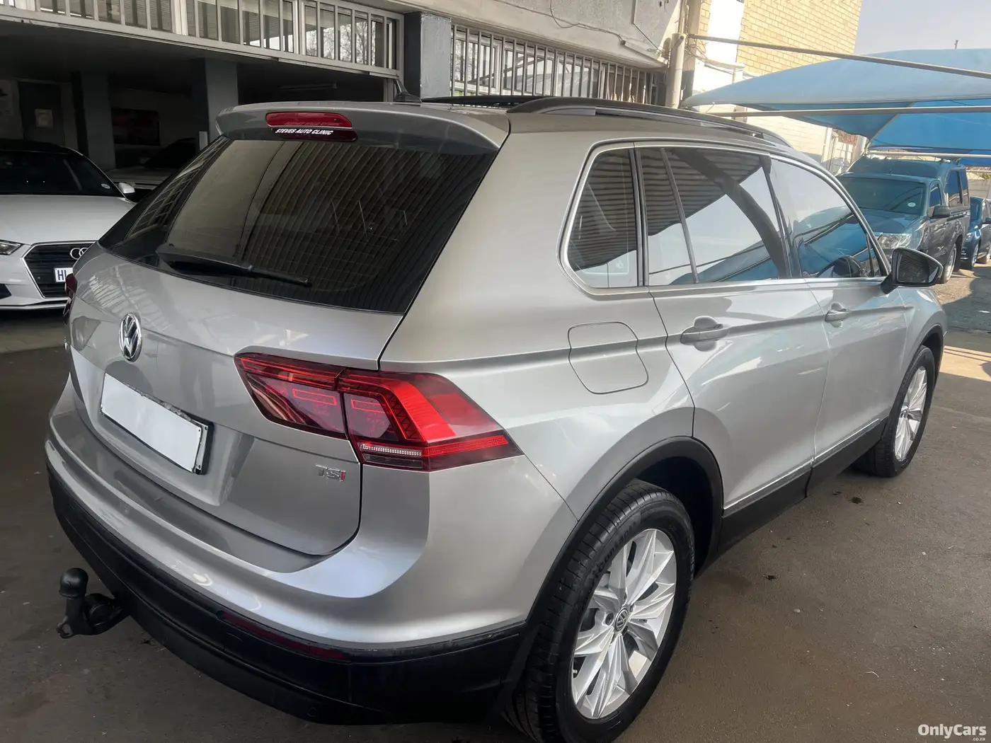 2017 Used Volkswagen Tiguan For Sale  #8