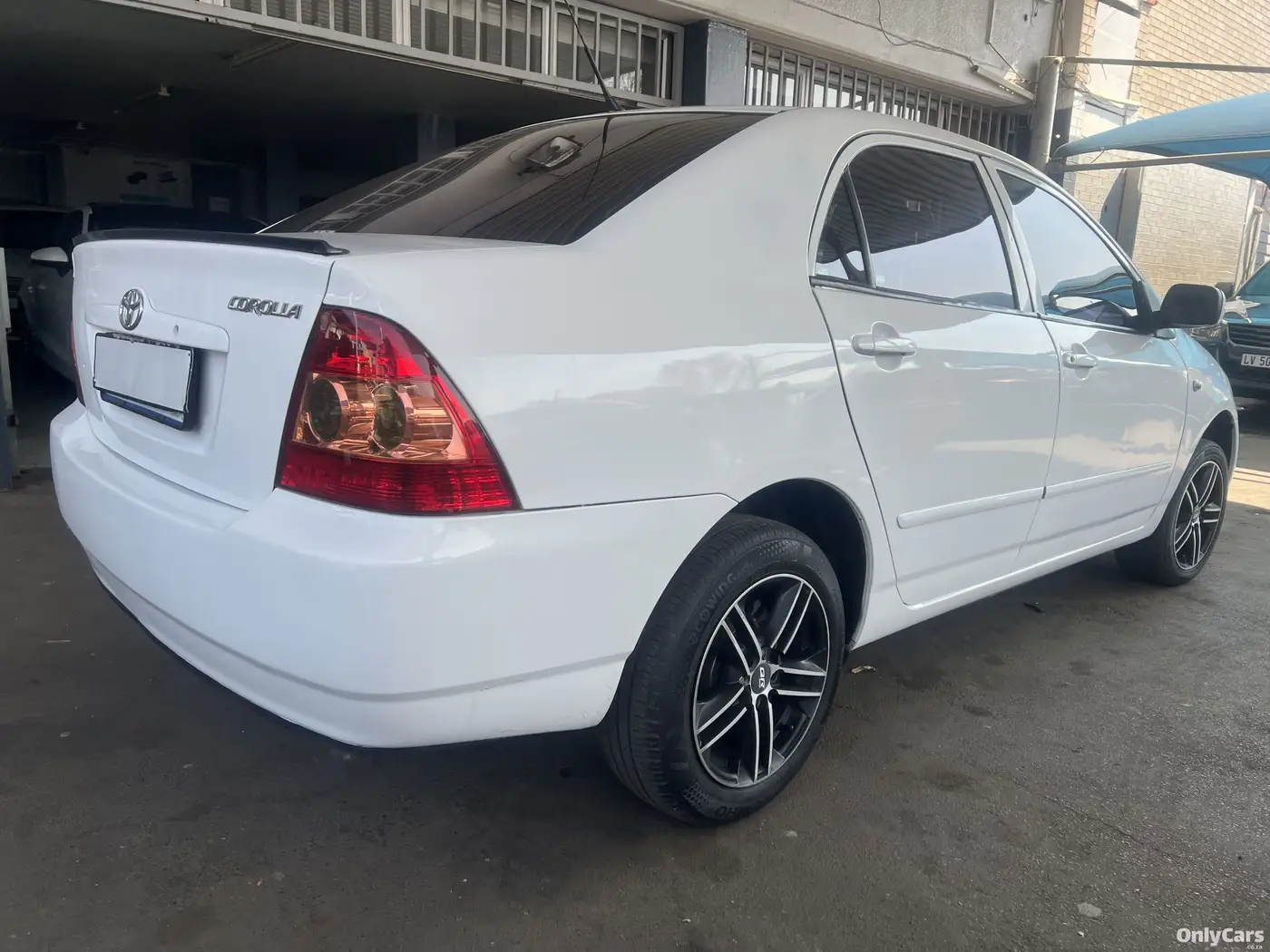 2007 Used Toyota Corolla For Sale  #9