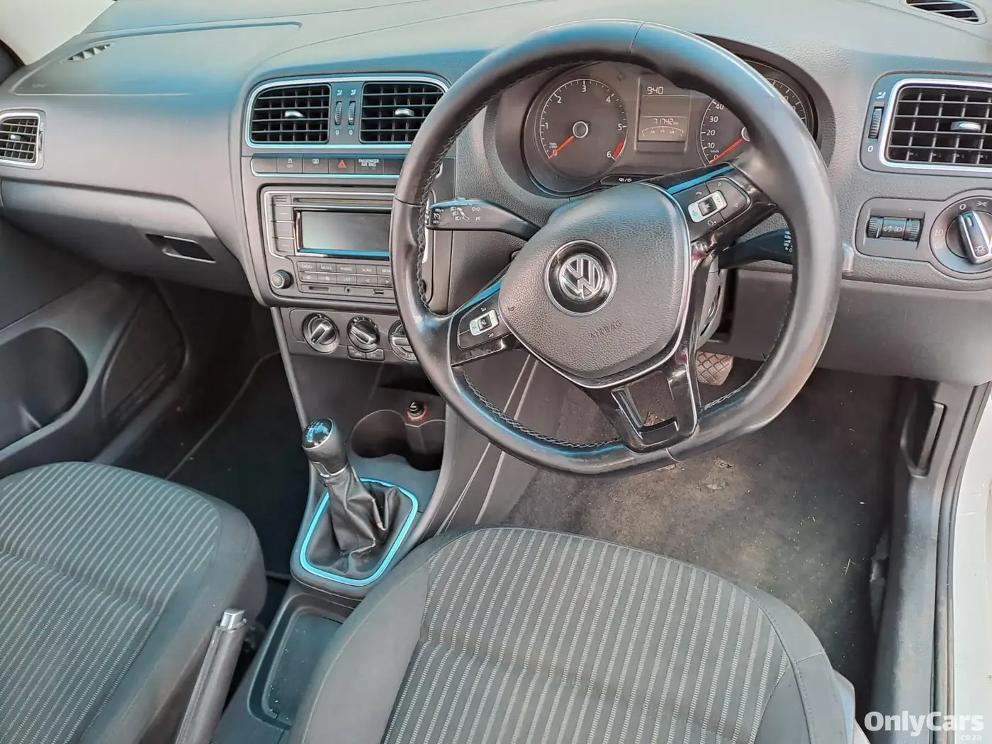 2015 Used Volkswagen Polo 1.6 tdi sedan For Sale  #6