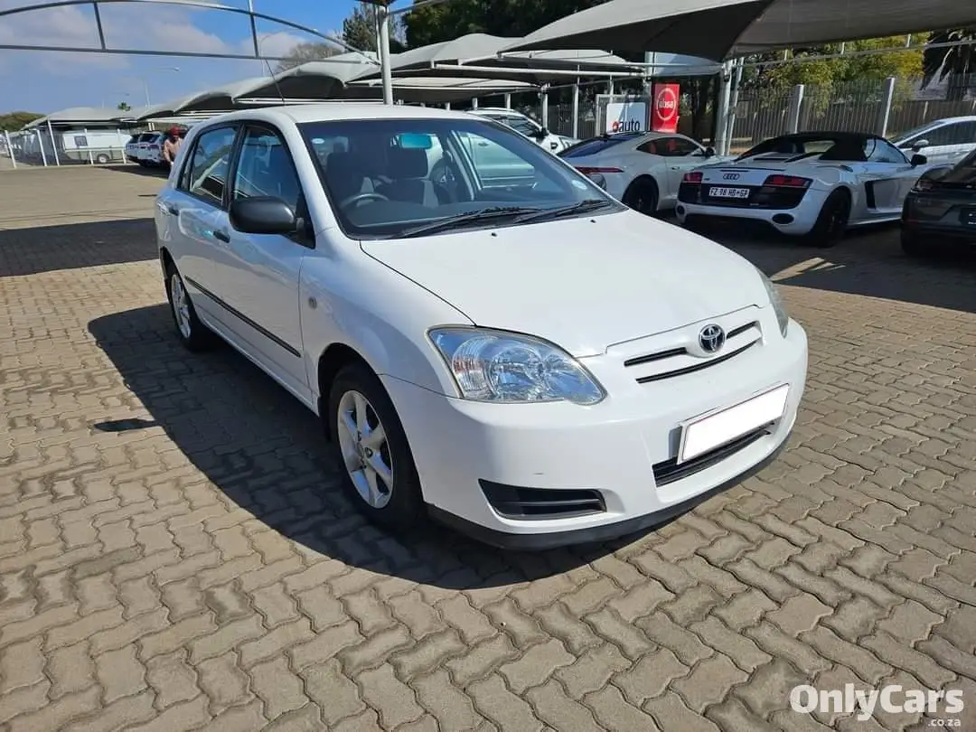 2005 Used Toyota RunX 1.4 For Sale #0
