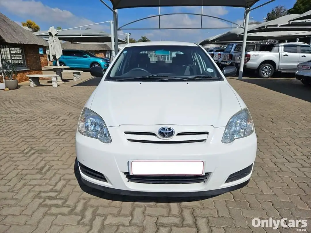 2005 Used Toyota RunX 1.4 For Sale #1