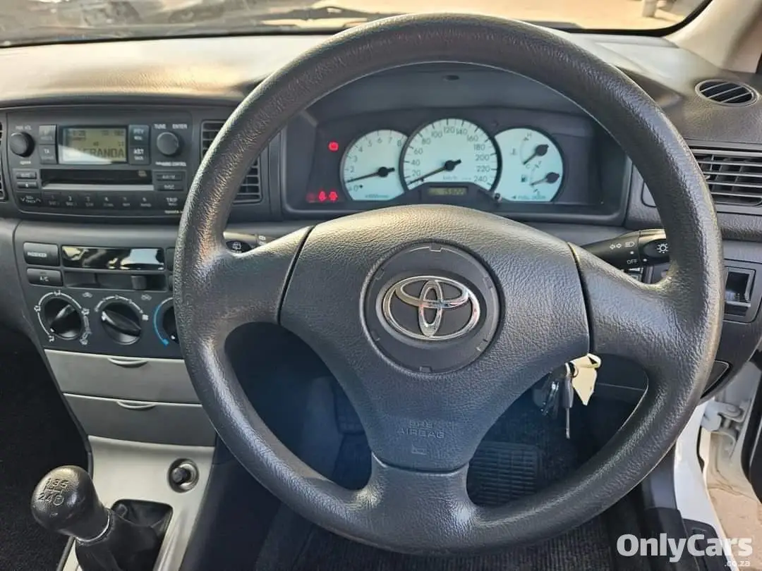 2005 Used Toyota RunX 1.4 For Sale #8