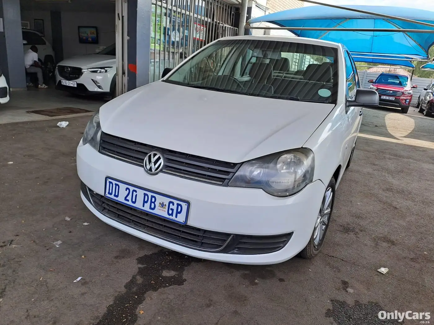 2016 Used Volkswagen Polo Vivo 1.4 sedan For Sale  #1