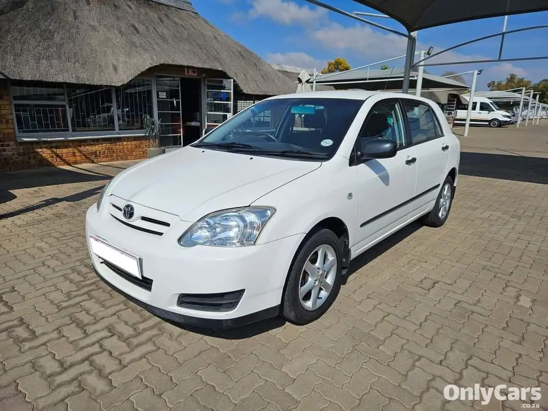 2005 Used Toyota RunX 1.4 For Sale #2