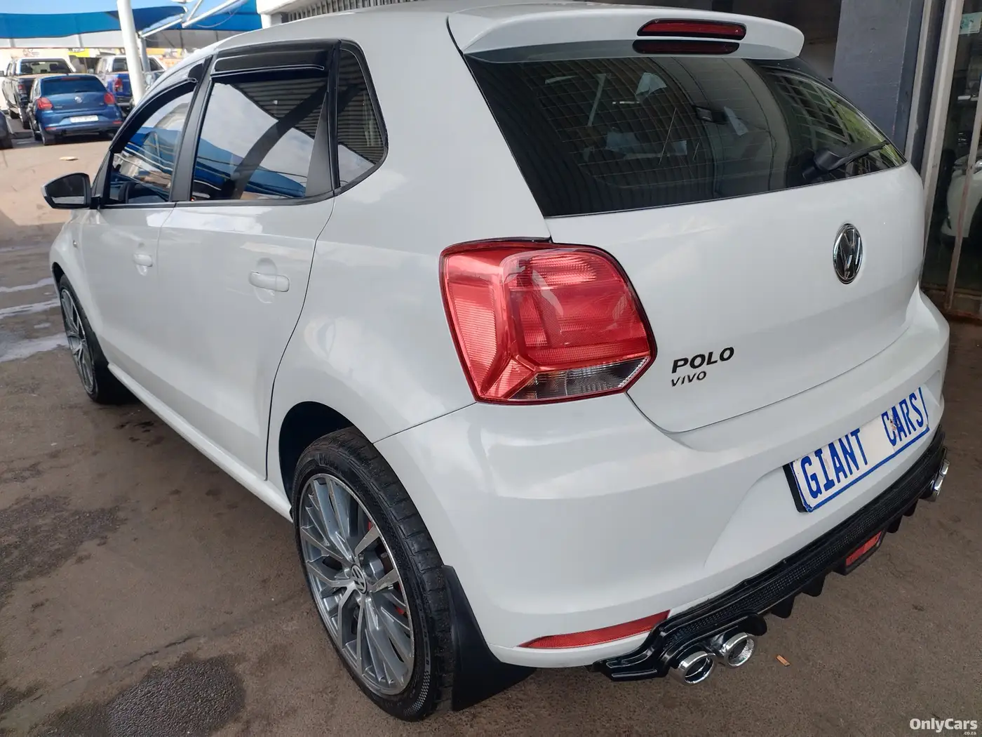 2021 Used Volkswagen Polo Vivo For Sale  #2