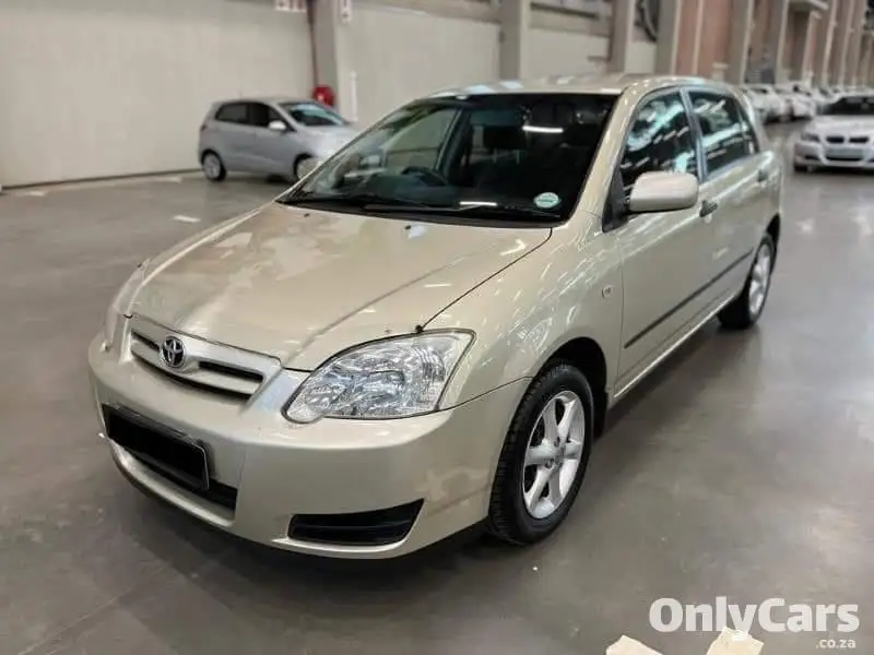 2005 Used Toyota RunX 1.6 RS For Sale  #0