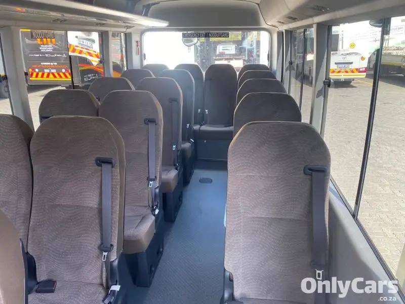 2023 Used Toyota Coaster 74E 22 Seater For Sale  #9