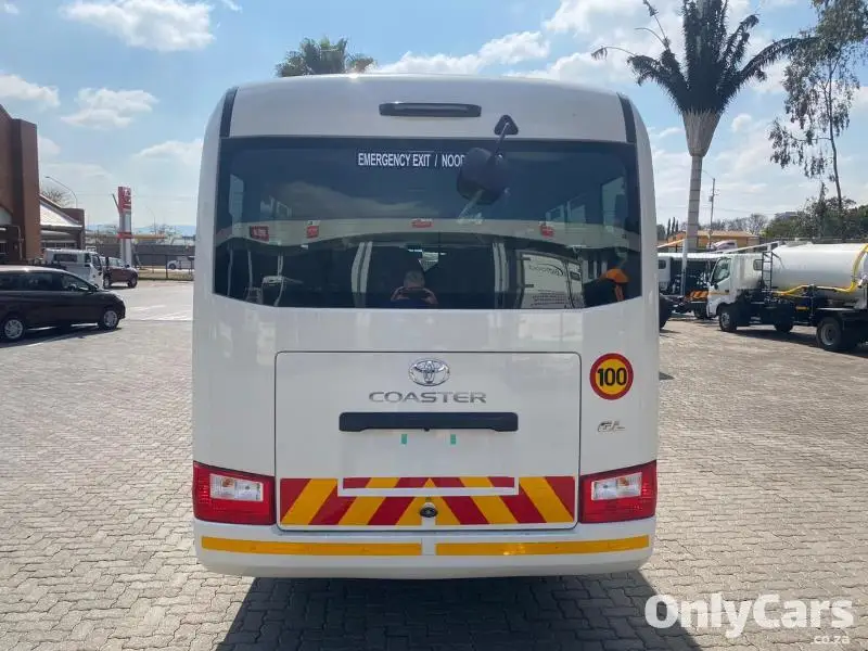 2023 Used Toyota Coaster 74E 22 Seater For Sale  #3