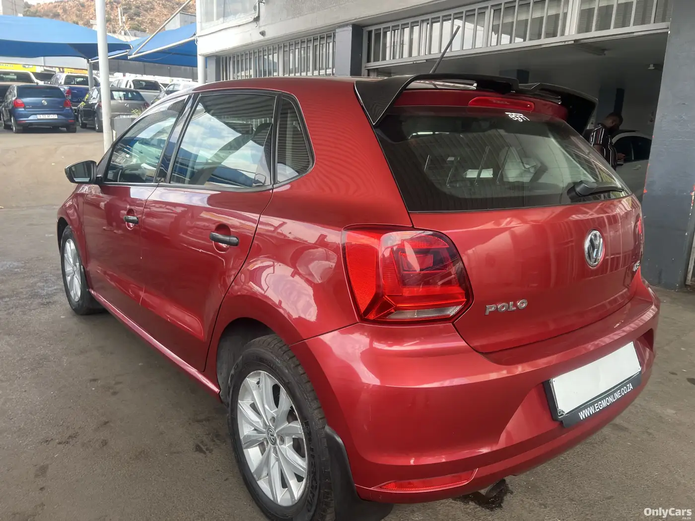 2014 Used Volkswagen Polo For Sale  #6