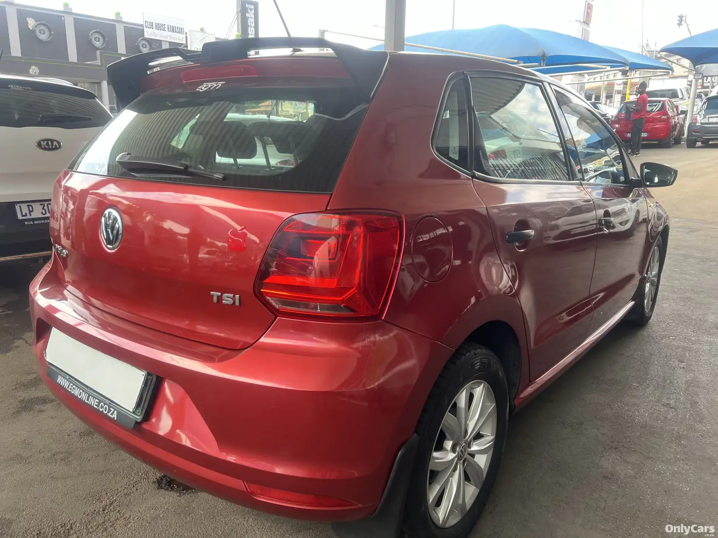 2014 Used Volkswagen Polo For Sale  #5