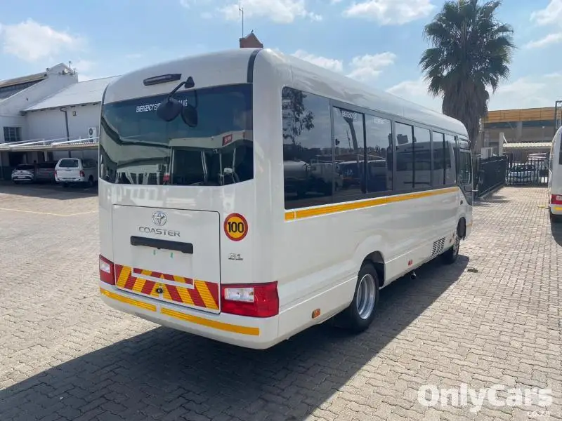 2023 Used Toyota Coaster 74E 22 Seater For Sale  #2