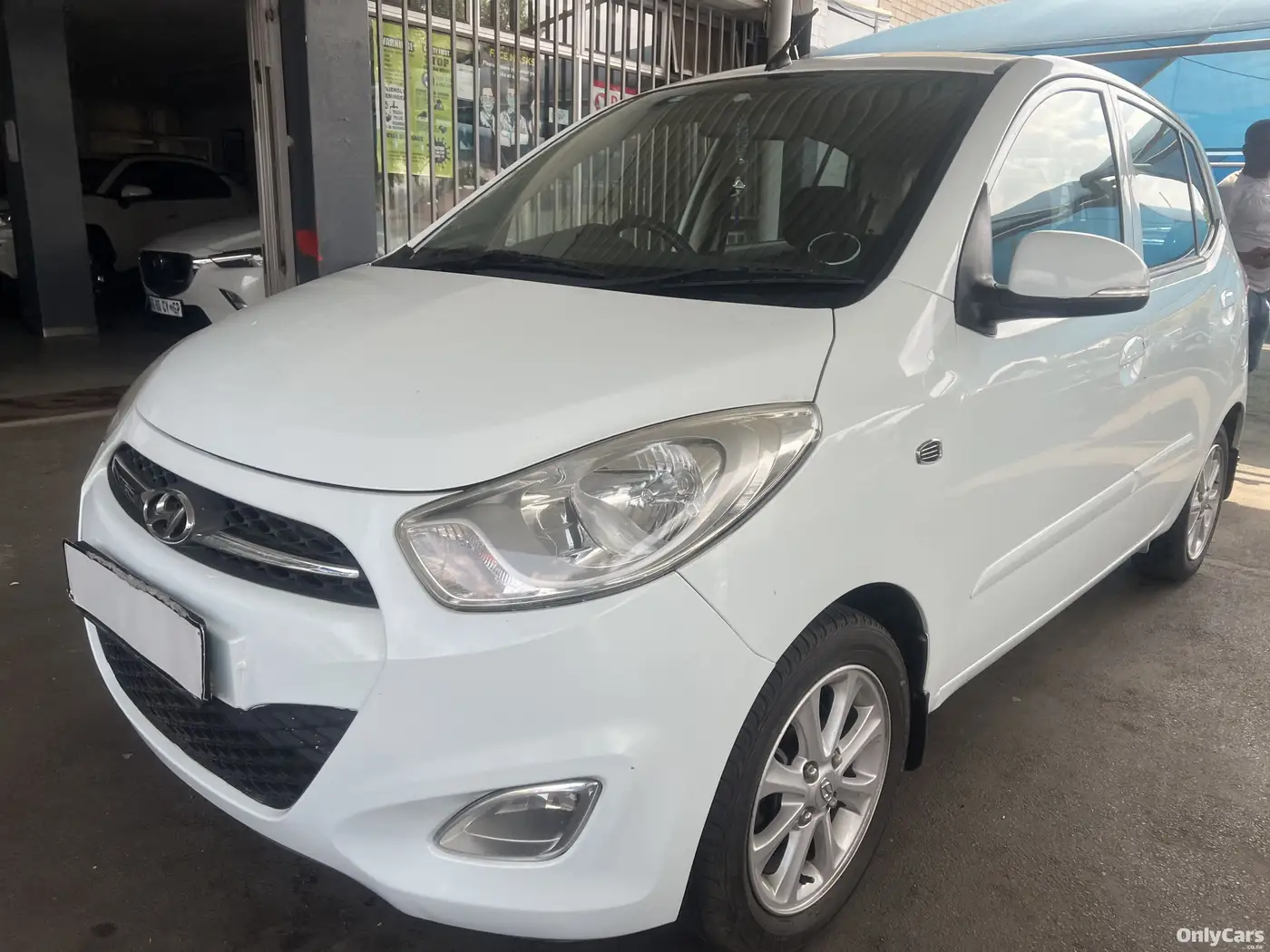 2012 Used Hyundai i10 For Sale  #1