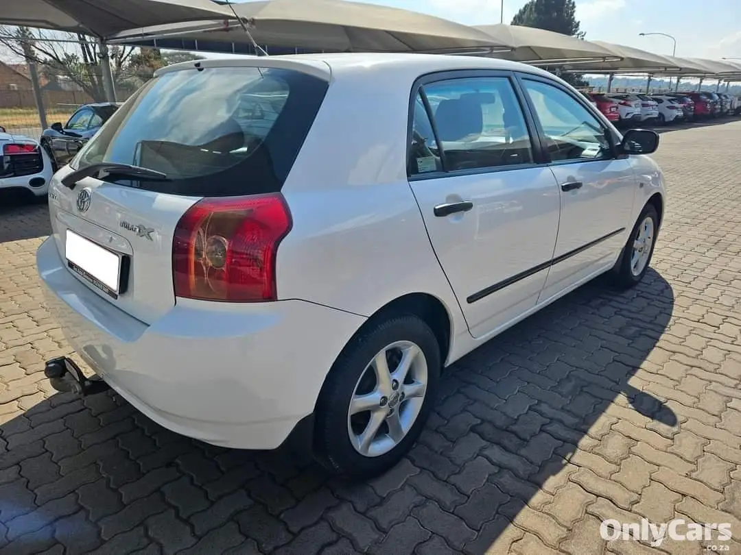 2005 Used Toyota RunX 1.4 For Sale #3