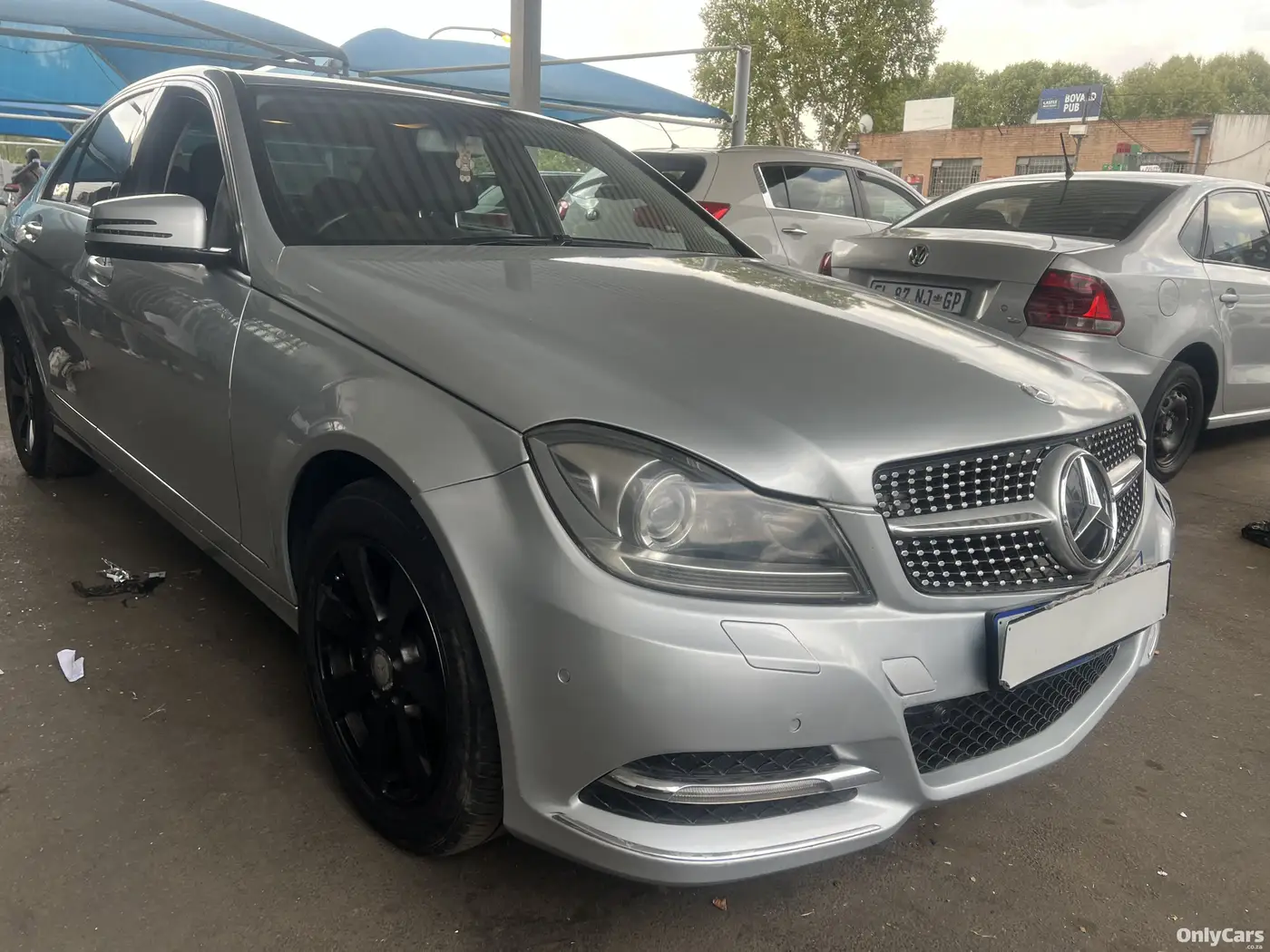 2013 Used Mercedes Benz C-Class For Sale  #1