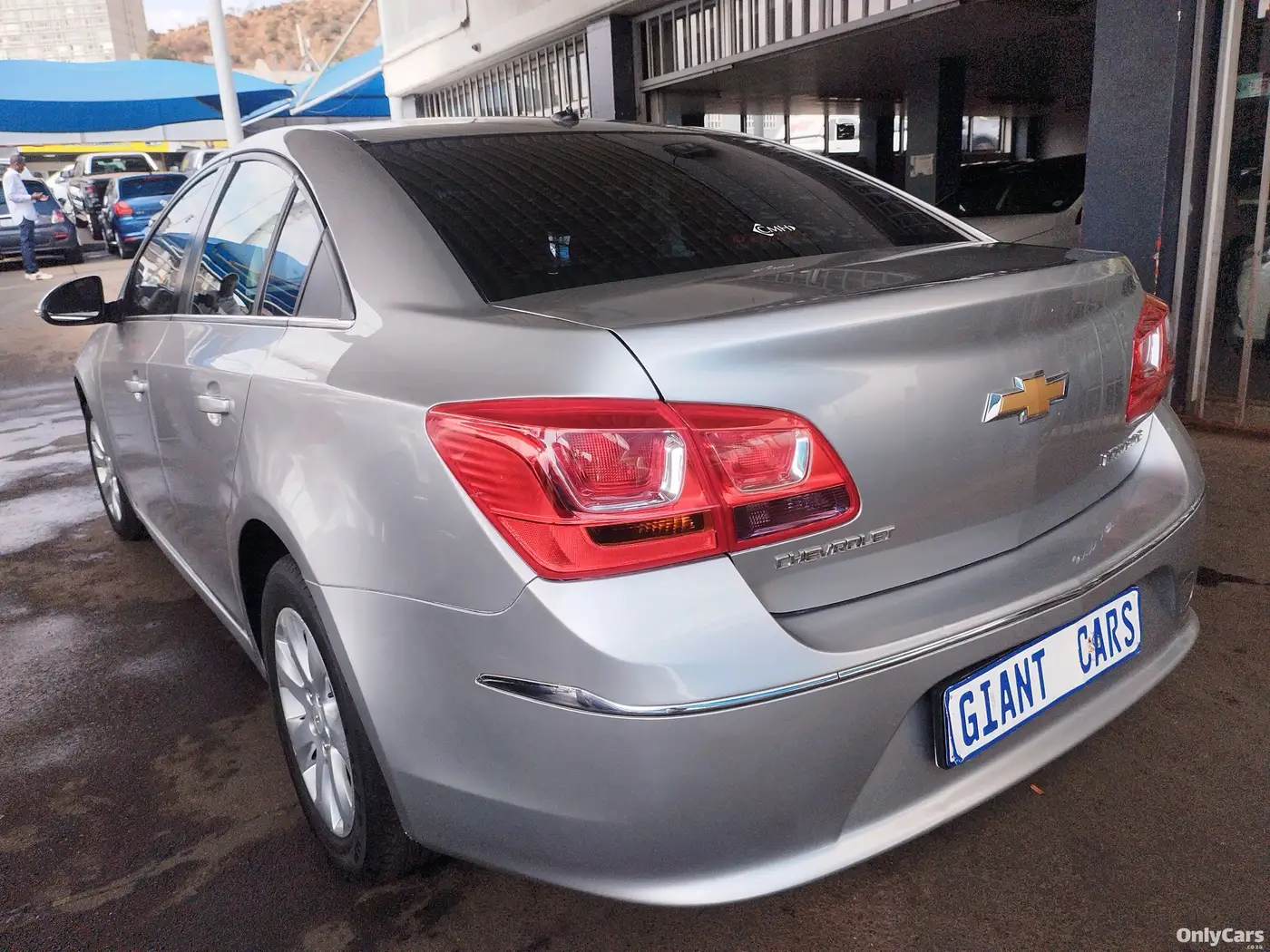2016 Used Chevrolet Cruze For Sale  #5