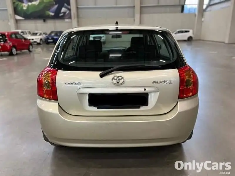 2005 Used Toyota RunX 1.6 RS For Sale  #4