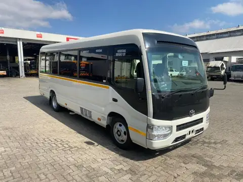 Toyota Coaster 74E 22 Seater 