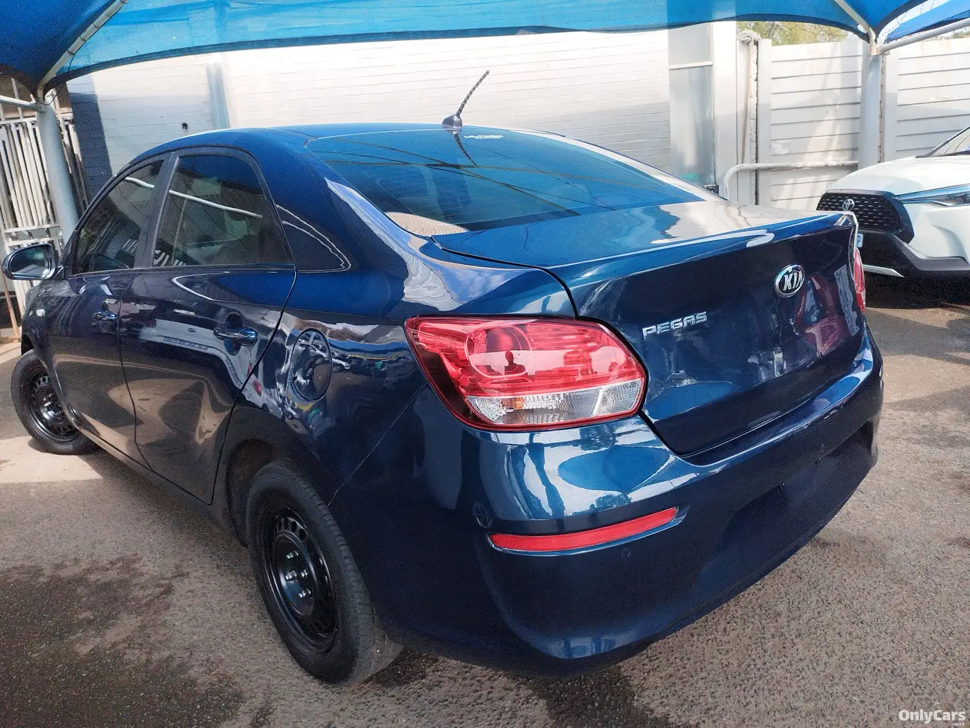 2022 Used Kia Pegas For Sale  #5