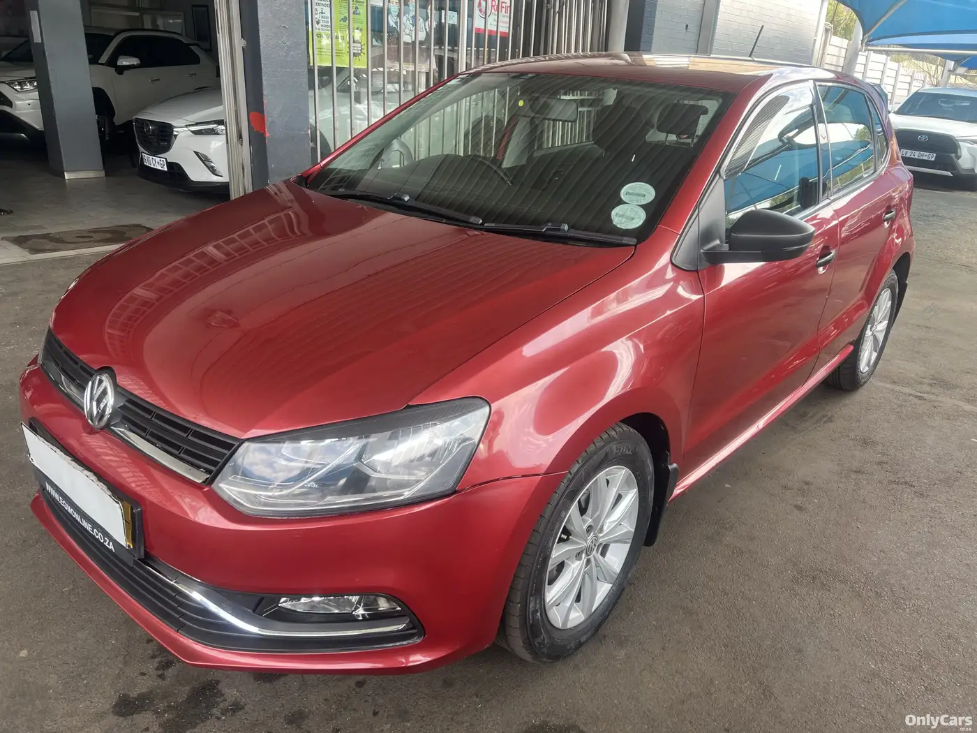 2014 Used Volkswagen Polo For Sale  #2