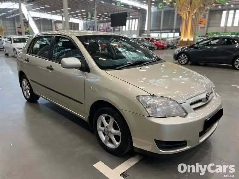 2005 Used Toyota RunX 1.6 RS For Sale  #2