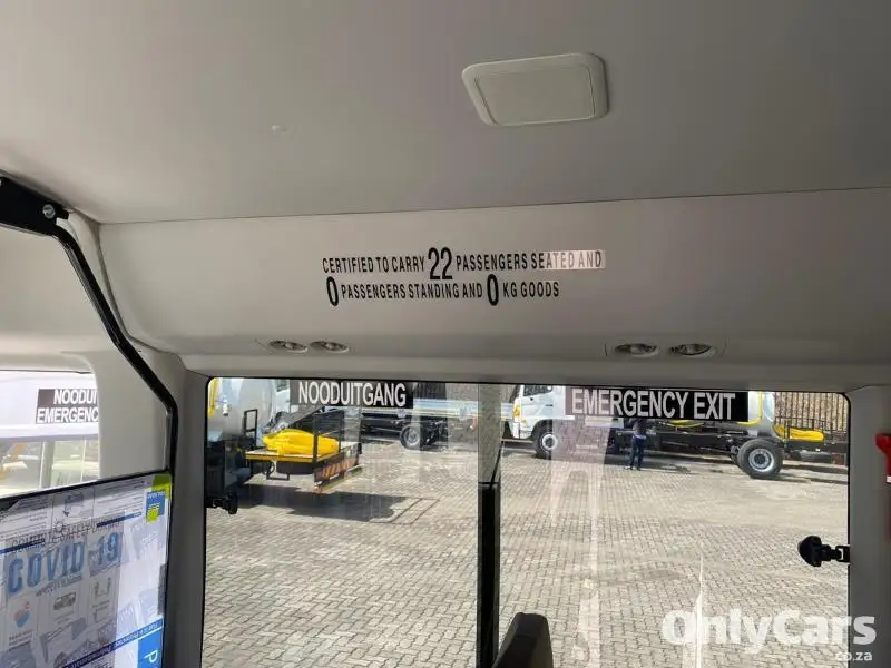 2023 Used Toyota Coaster 74E 22 Seater For Sale  #6