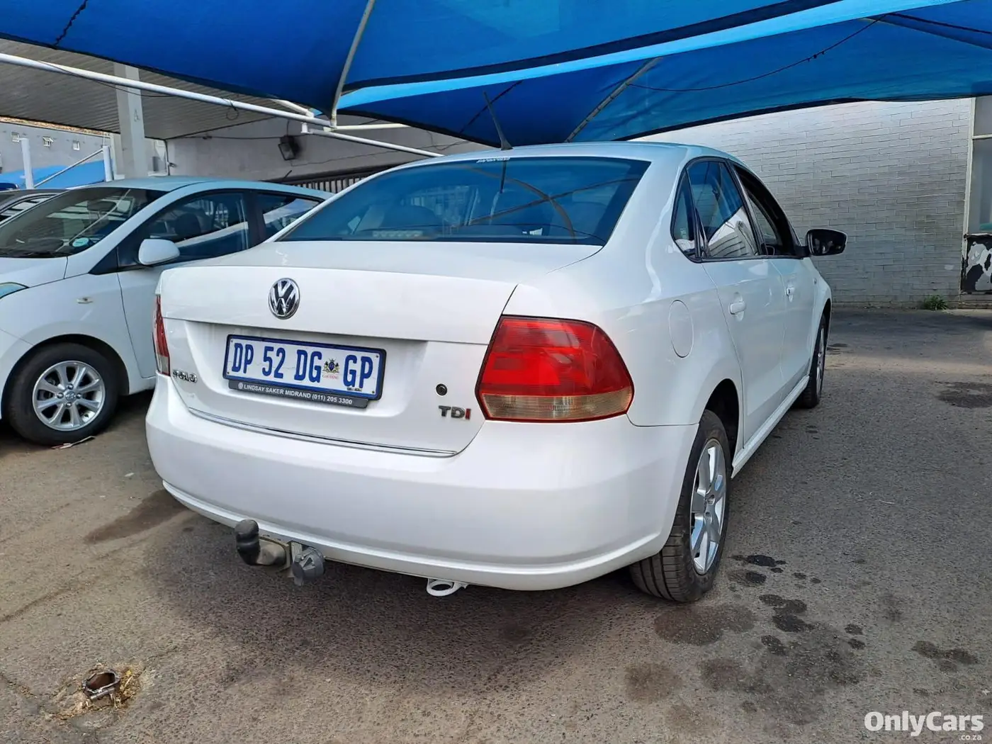 2015 Used Volkswagen Polo 1.6 tdi sedan For Sale  #1