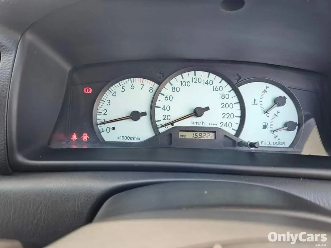 2005 Used Toyota RunX 1.4 For Sale #9