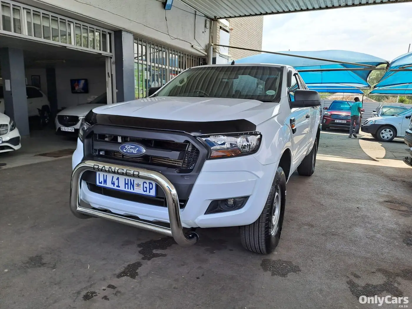 2017 Used Ford Ranger XL Single For Sale  #4