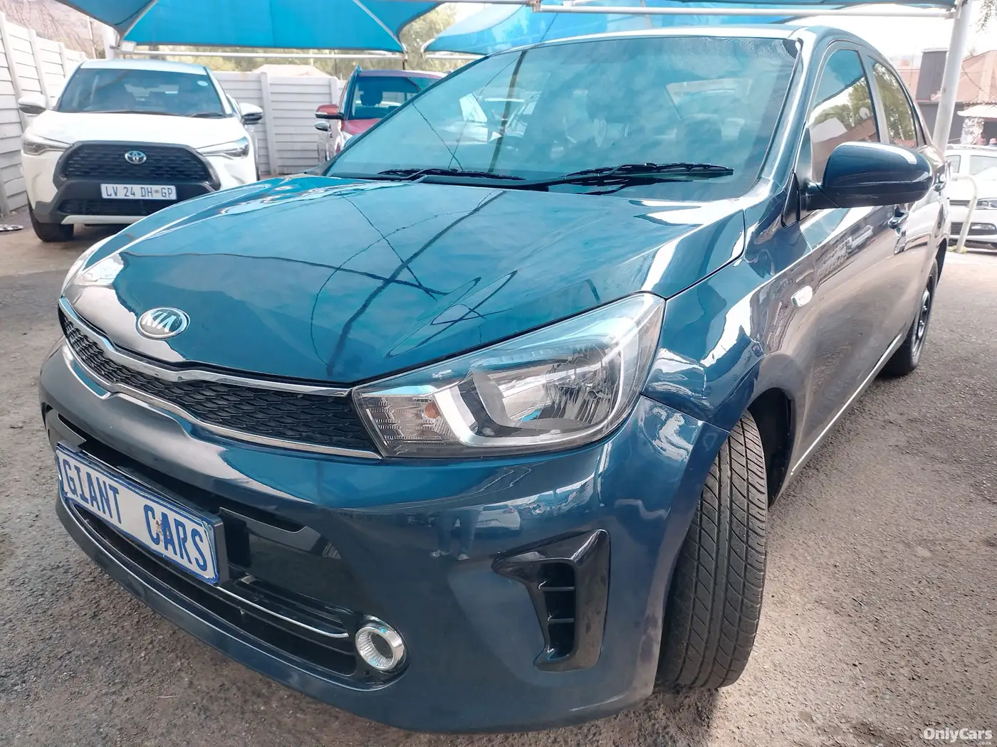 2022 Used Kia Pegas For Sale  #2