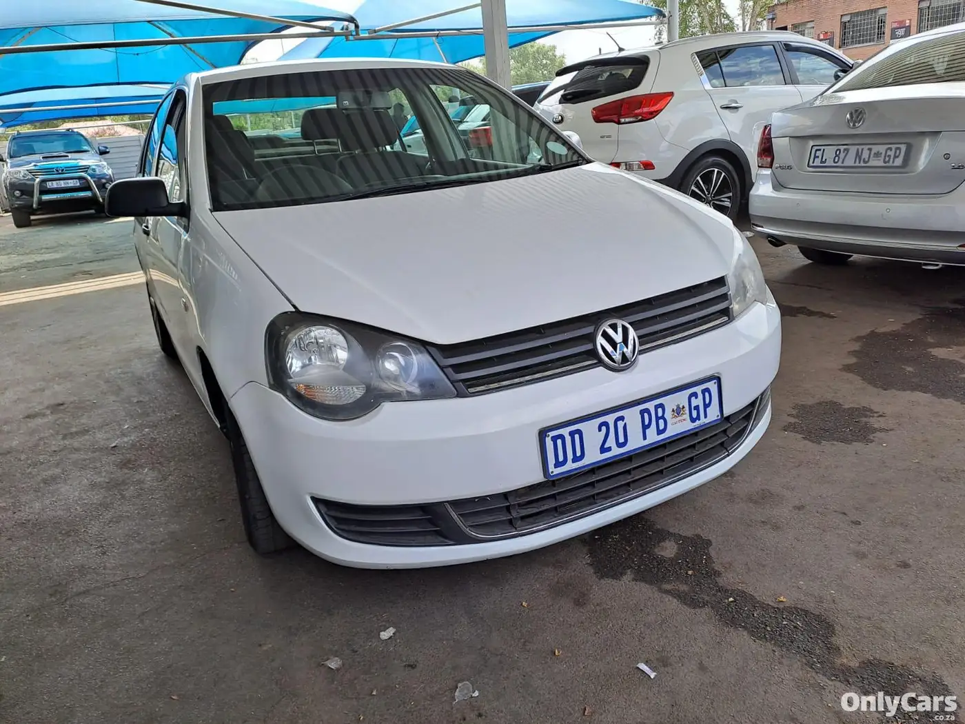 2016 Used Volkswagen Polo Vivo 1.4 sedan For Sale  #0