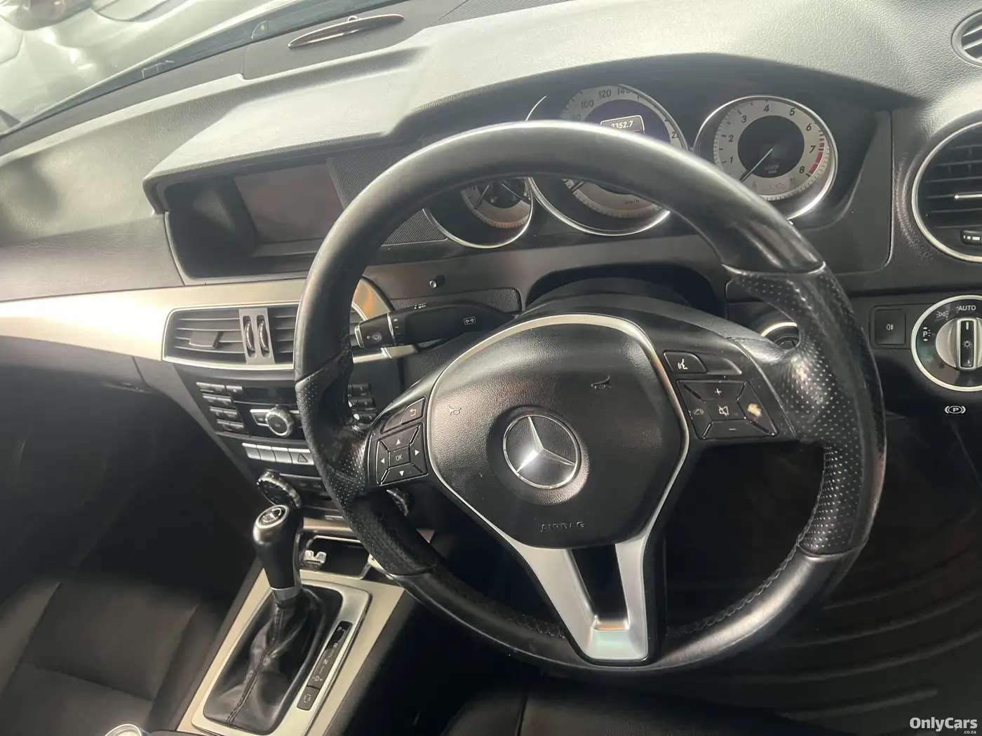 2013 Used Mercedes Benz C-Class For Sale  #3
