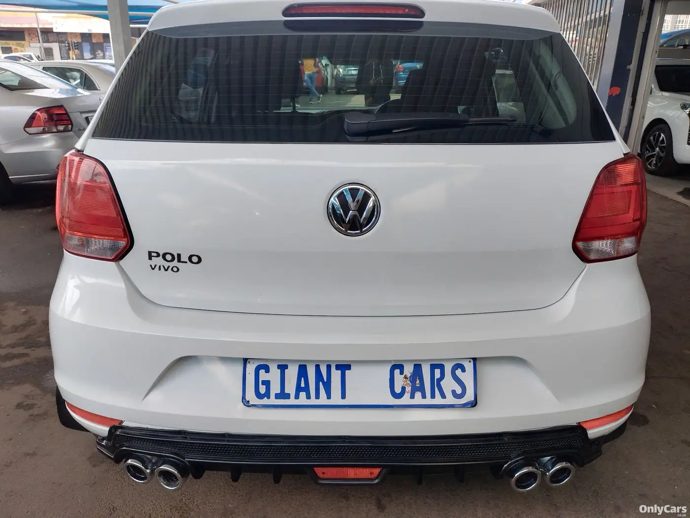 2021 Used Volkswagen Polo Vivo For Sale  #3