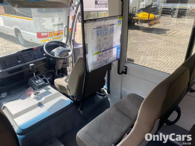 2023 Used Toyota Coaster 74E 22 Seater For Sale  #8