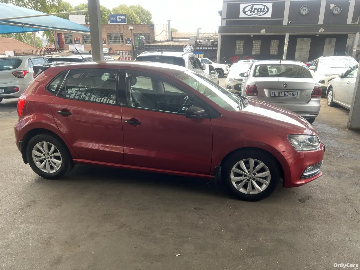 2014 Used Volkswagen Polo For Sale  #8