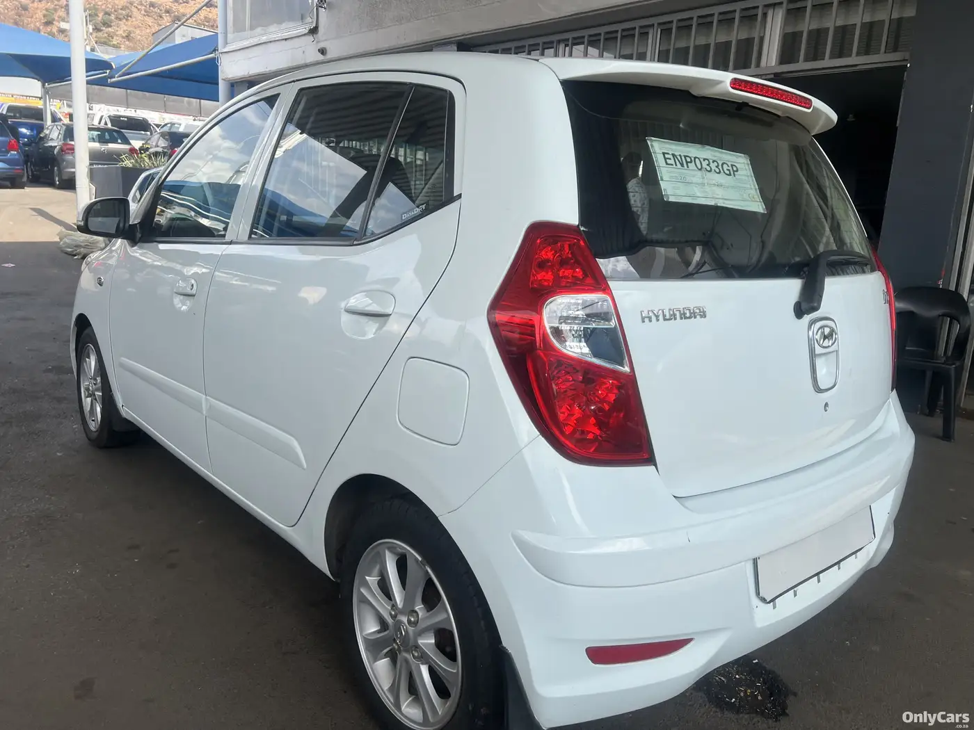 2012 Used Hyundai i10 For Sale  #5