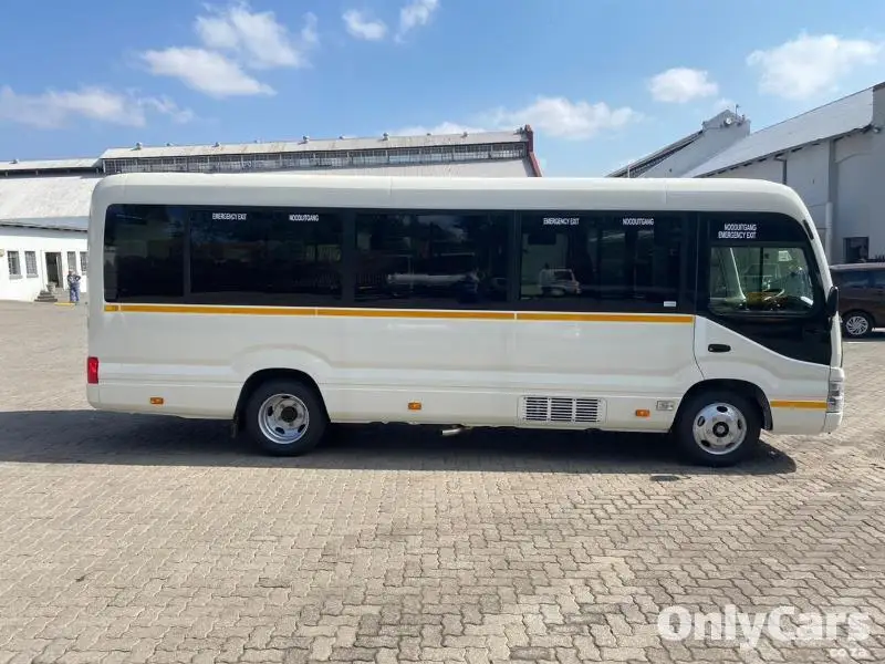 2023 Used Toyota Coaster 74E 22 Seater For Sale  #1