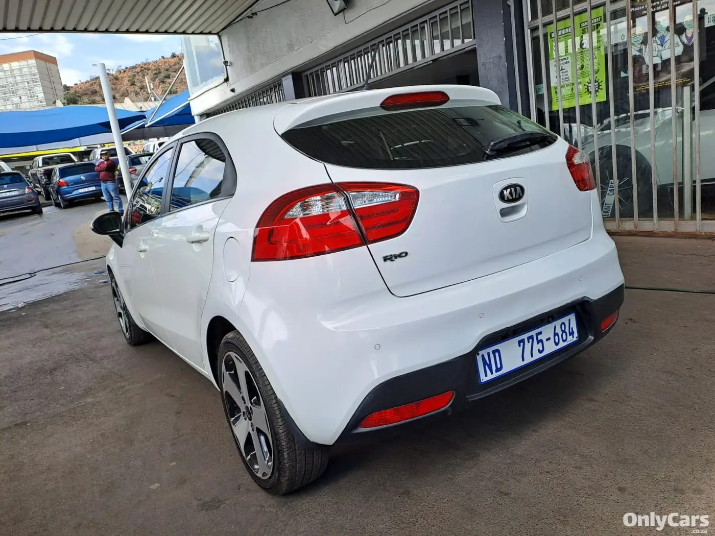 2014 Used Kia Rio For Sale  #7
